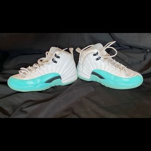 Jordan 12 Retro Light Aqua GS